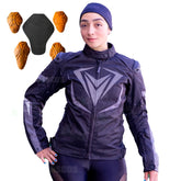 Chaqueta protección Certificada Giacomo Hard Racer Mujer