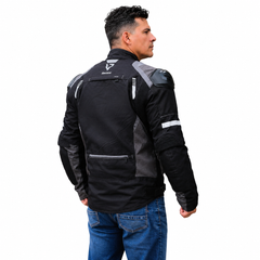 Chaqueta protección Giacomo Hard Racer Gris 2.0
