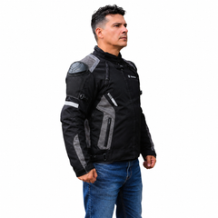 Chaqueta protección Giacomo Hard Racer Gris 2.0