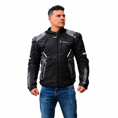 Chaqueta protección Giacomo Hard Racer Gris 2.0