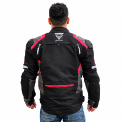 Chaqueta protección Giacomo Hard Racer Roja 2.0