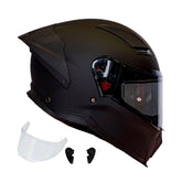 Casco Integral X-Sports Helios Solid Negro Mate
