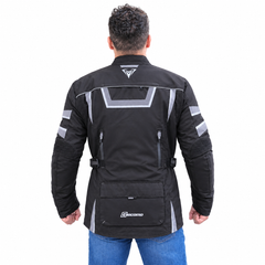 Chaqueta protección Touring Giacomo Horizon Gris