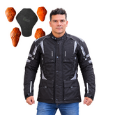 Chaqueta protección Touring Giacomo Horizon Gris