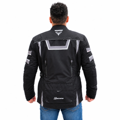 Chaqueta protección Touring Giacomo Horizon Gris