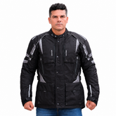 Chaqueta protección Touring Giacomo Horizon Gris