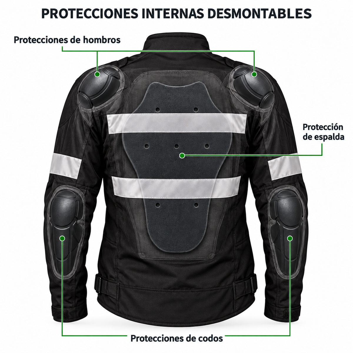 Chaqueta protección Institucional Plus Verano