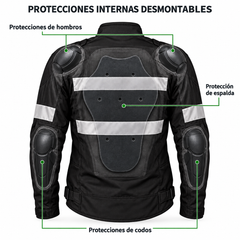 Chaqueta protección Institucional Plus Spring