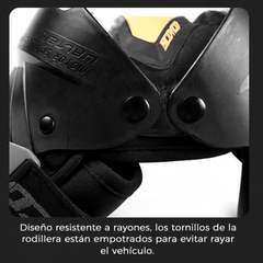 Kit de Rodilleras y coderas certificadas Scoyco K17H17