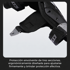 Kit de Rodilleras y coderas certificadas Scoyco K17H17