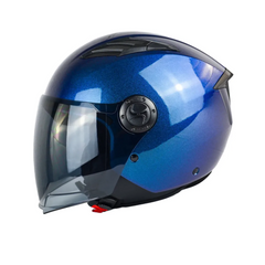 Casco Abierto KNT 236 Camaleón Brillo