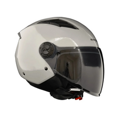Casco Abierto KNT 236 Gris Nardo Brillo
