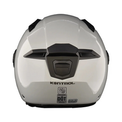 Casco Abierto KNT 236 Gris Nardo Brillo