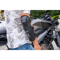 Combo Rodilleras + Coderas Everesst 631 + Guantes de protección