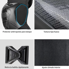 Kit de Rodilleras y coderas Ones Again KP10