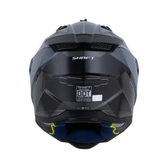 Casco multipropósito Shaft MX360 Kosh Gris Negro Brillo