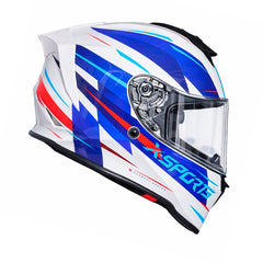 Casco Integral X-Sports V151 Kozmik Blanco