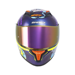 Casco Integral Shaft 582SP Dexter Cartoon Network