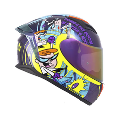 Casco Integral Shaft 582SP Dexter Cartoon Network
