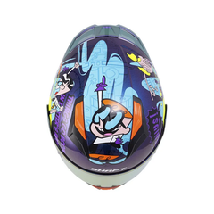 Casco Integral Shaft 582SP Dexter Cartoon Network