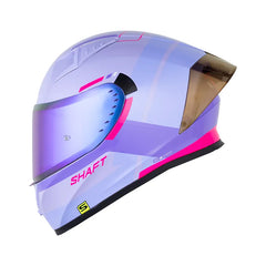 Casco Integral para Mujer Shaft 526 Liner Morado Lila | Certificación ECE 2206