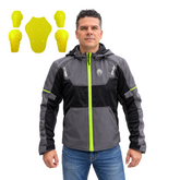 Chaqueta protección Spartan Lucerne Mesh Gris