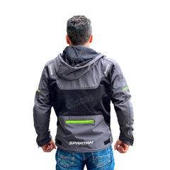 Chaqueta protección Spartan Lucerne Mesh Gris