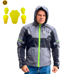 Chaqueta protección Spartan Lucerne Mesh Gris