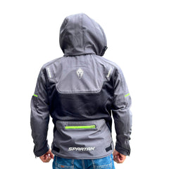 Chaqueta protección Spartan Lucerne Mesh Gris
