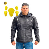 Chaqueta protección Spartan Lucerne Mesh Negro