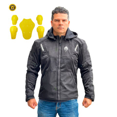 Chaqueta protección Spartan Lucerne Mesh Negro