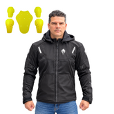 Chaqueta protección Spartan Lucerne Mesh Negro