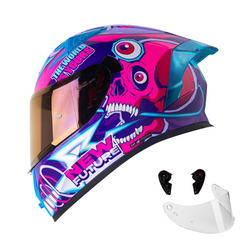 Casco Integral Shaft 526 Lucky Fucsia