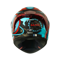 Casco Integral Shaft 526 Lucky Rojo