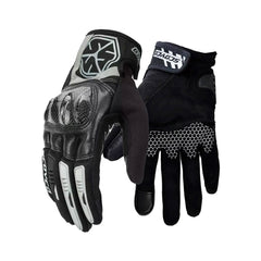 Combo Rodilleras y coderas Certificadas Scoyco K17 + Guantes Certificados scoyco Mc122