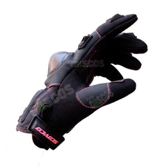 Guantes de Mujer para moto Scoyco MC12w Fucsia