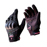 Guantes de Mujer para moto Scoyco MC12w Fucsia