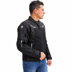 Chaqueta protección Spartan Mesh Negra