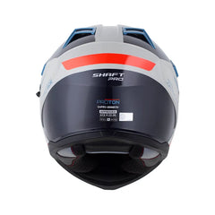 Casco multipropósito Shaft Pro MX400DV Proton Azul Gris
