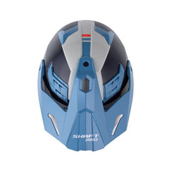 Casco multipropósito Shaft Pro MX400DV Proton Azul Gris