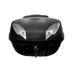 Maletero para 2 cascos KNT Carbono 52 Litros con espaldar