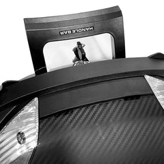 Maletero para 2 cascos KNT Carbono 52 Litros con espaldar