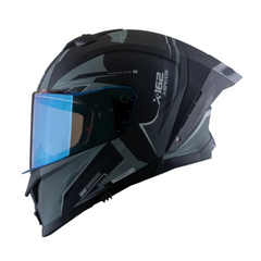 Casco integral X-sports 162 Maverix Gris Mate