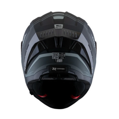 Casco integral X-sports 162 Maverix Gris Mate