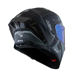 Casco integral X-sports 162 Maverix Gris Mate
