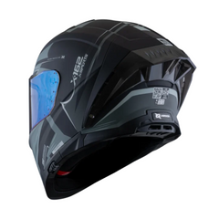 Casco integral X-sports 162 Maverix Gris Mate