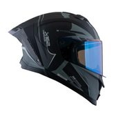 Casco integral X-sports 162 Maverix Gris Mate