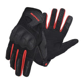 Guantes de Protección Scoyco MC58-2 Rojo