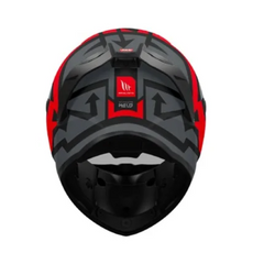Casco integral MT Stinger 2 Meld B5 + Visor Humo