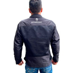 Chaqueta protección Spartan Mesh Negra